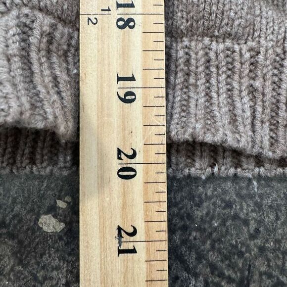 Woolrich Zip Up Hoodie Wool Blend Tan/Khaki Color Preppy Style Women’s Medium - Picture 11 of 11